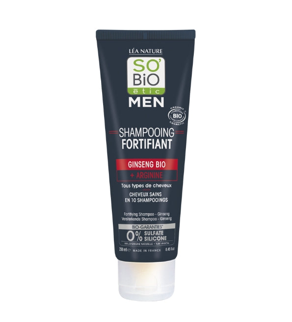 So'Bio étic Strengthening Shampoo with Ginseng 250 ml