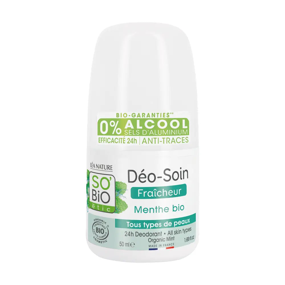 So Bio Déo-Soin Fraîcheur Menthe - 50ml