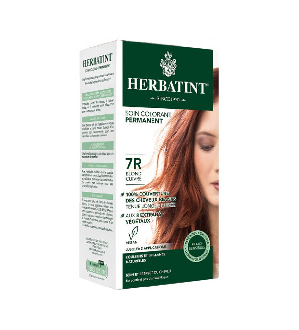 Herbatint Permanent Color Care 7R