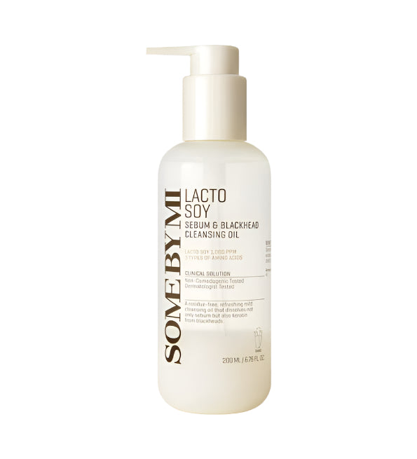 Aceite limpiador de soja para sebo y puntos negros Some By Mi Macto 200 ml