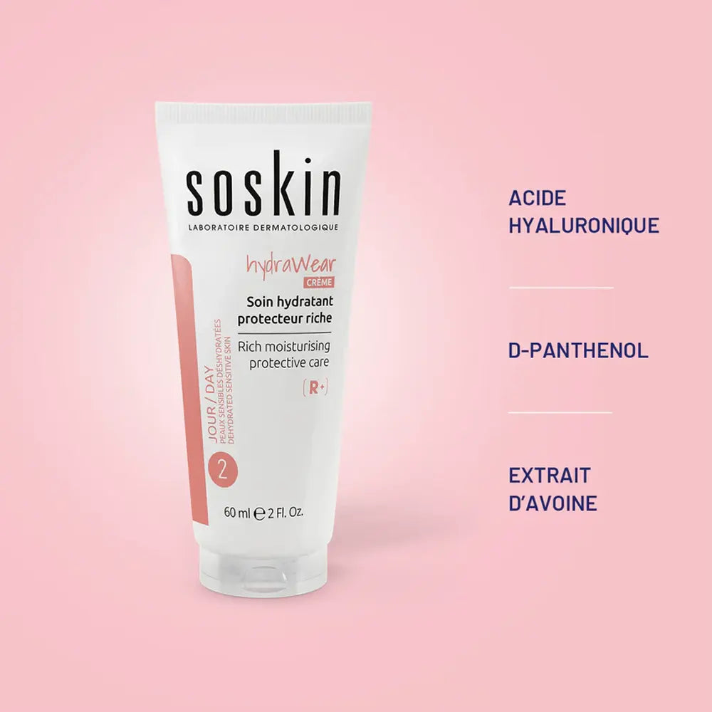 Soskin HydraWear Rich Protective Moisturizing Gel-Cream - 50 ml