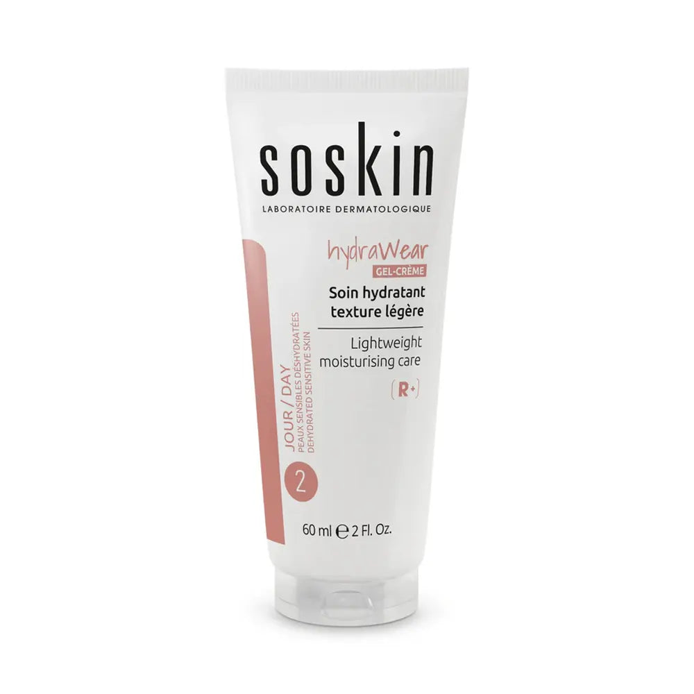 Soskin HydraWear Gel-Creme Soin Hydratant Légère – 60 ml