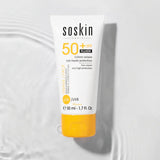 Soskin Lot de 2 Crèmes Solaires Fluide SPF50+ – 50 ml