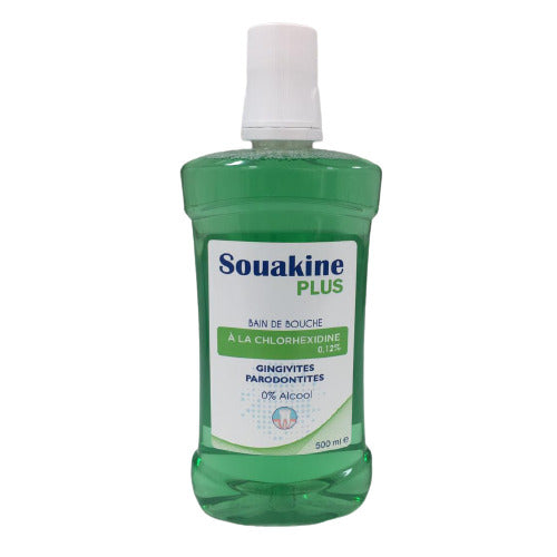 Souakine enjuague bucal Plus 500ml