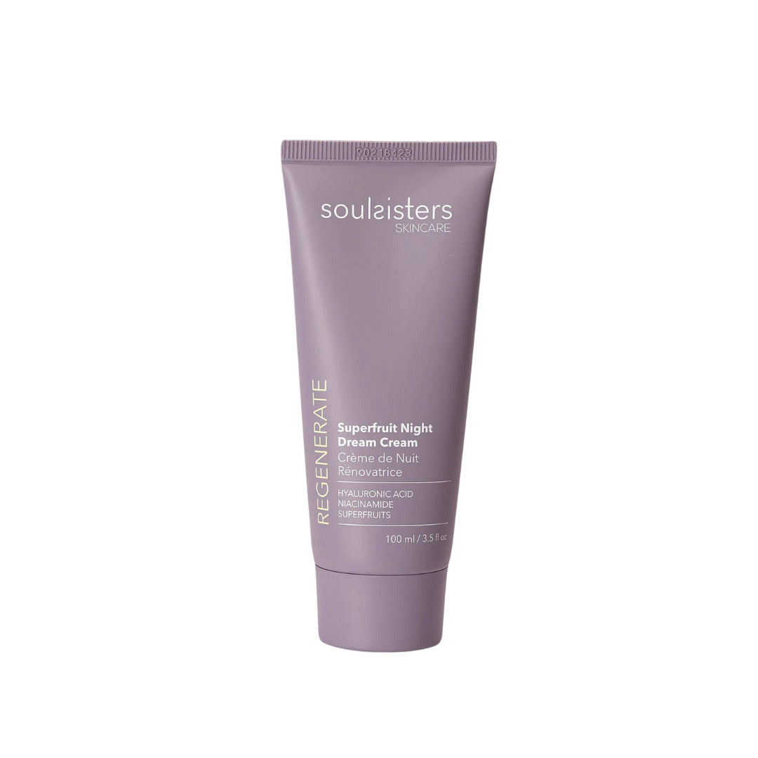 Soul Sisters Crema de Noche Renovadora 100ml Púrpura