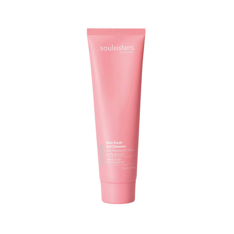 Soul Sisters Gel Limpiador Suave 150ml Rosa