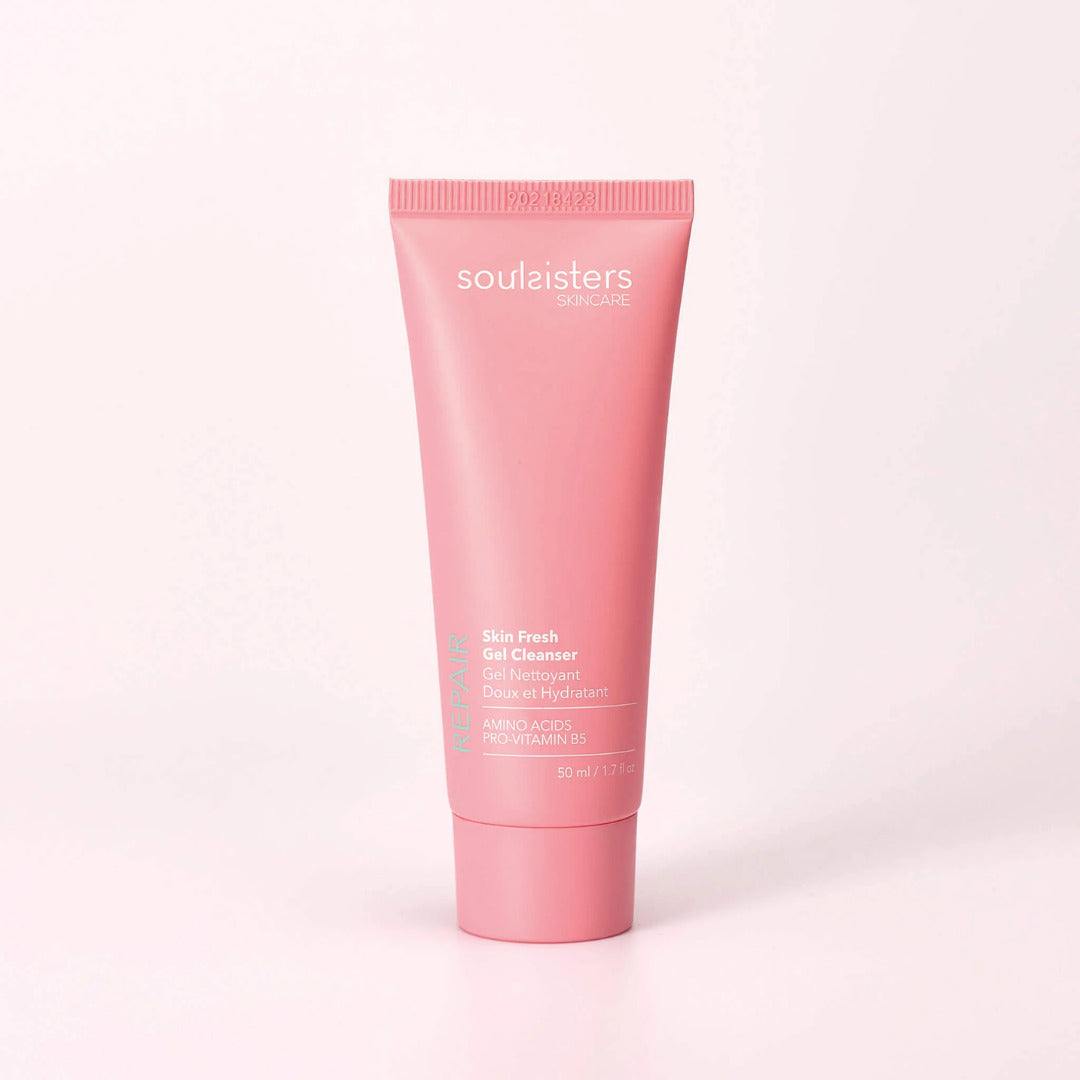 Soul Sisters Gentle Cleansing Gel 50ml Pink