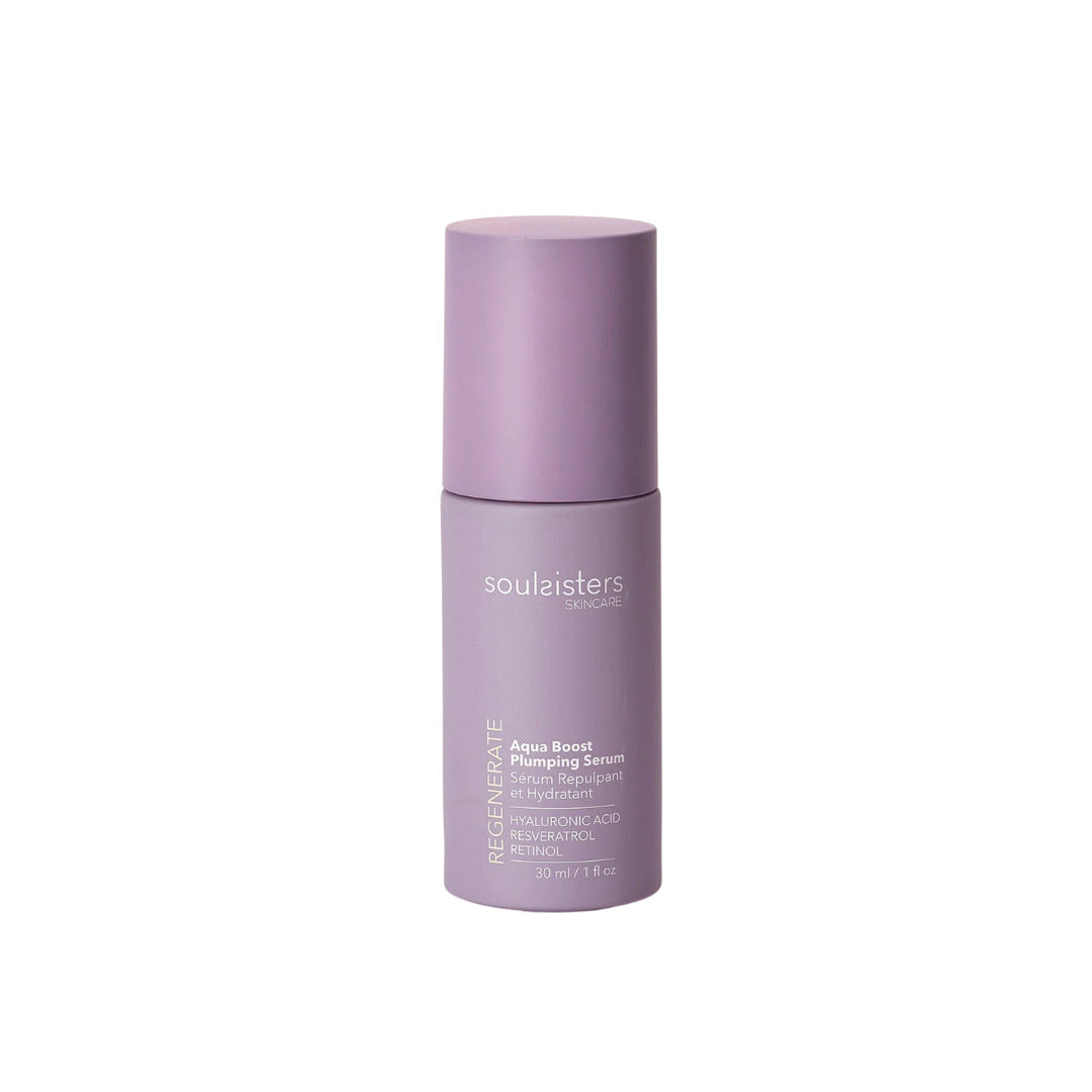 Soul Sisters Plumping and Moisturizing Serum 30ml Purple