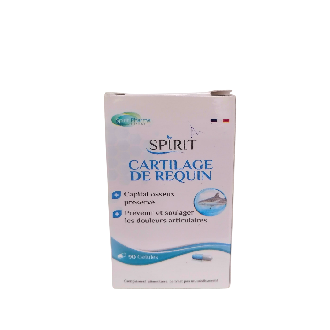 Flacon Spirit Cartilage de Requin 90 gélules