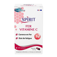 Spirit Fer Vitamine C 60 gélules - boîte du complément alimentaire