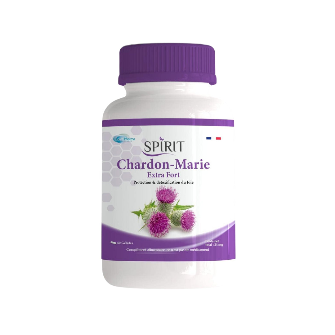 Spirit Chardon Marie, 60 gélules