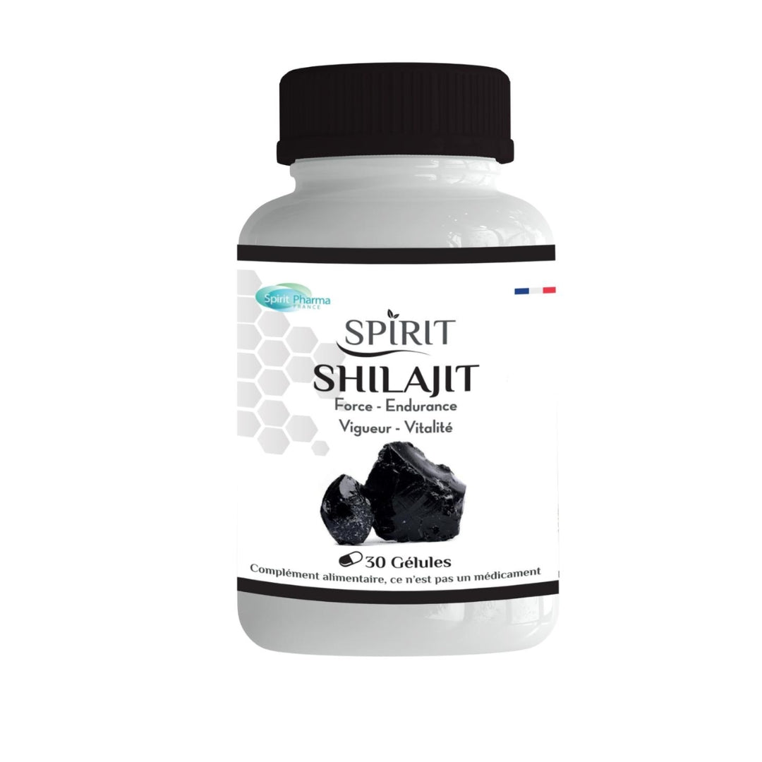 Spirit Shilajit, boîte de 30 gélules