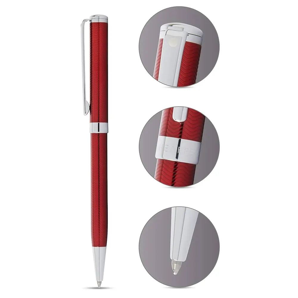 Staedtler Stylo-Bille Triangulaire Rouge - Bleue