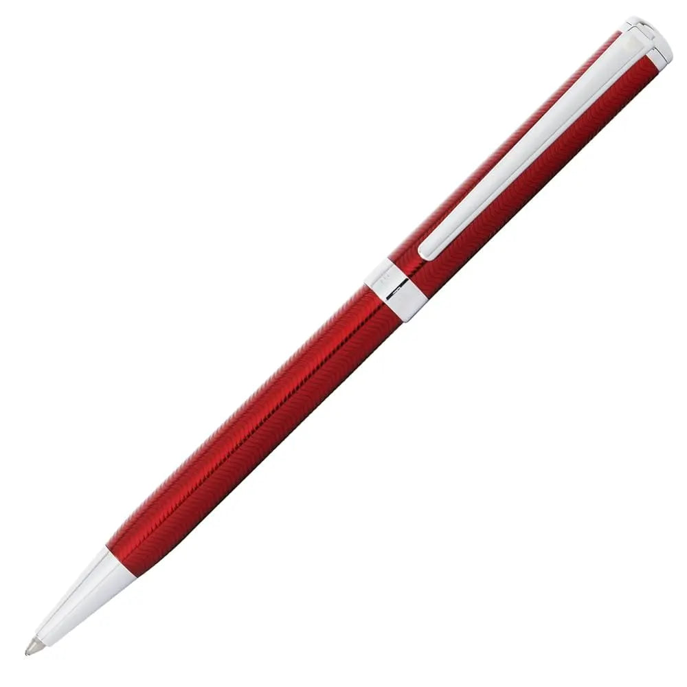 Staedtler Stylo-Bille Triangulaire Rouge - Bleue