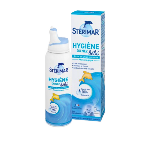 Sterimar Higiene de la Nariz para Bebé 100ml