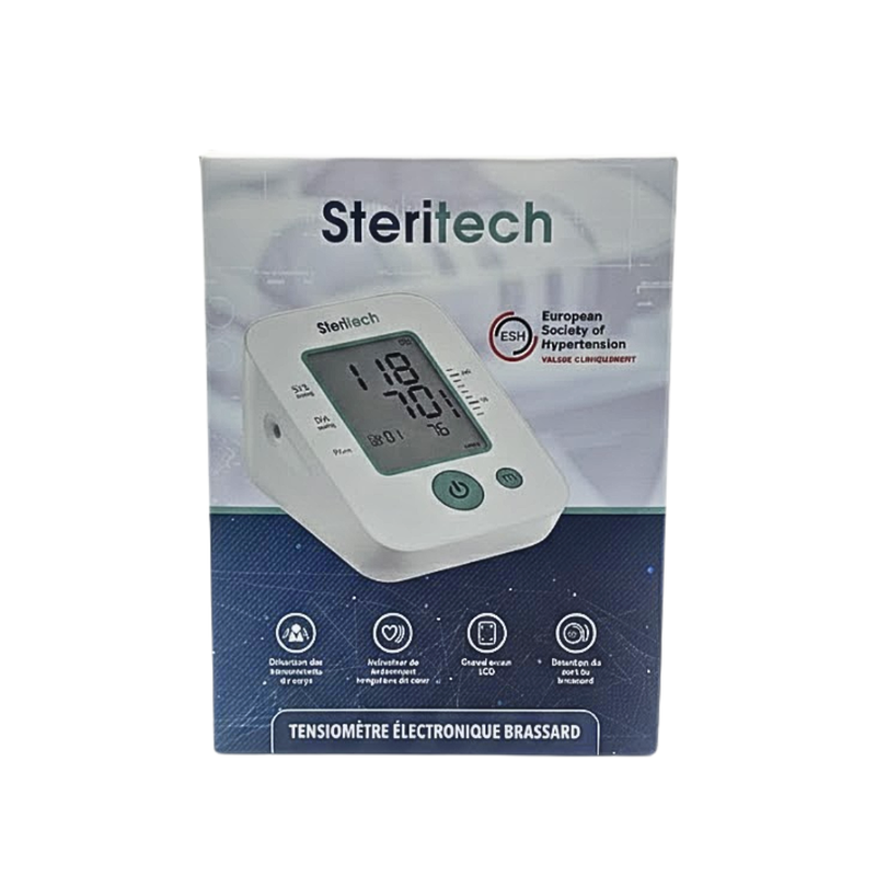 Steritech Tensiómetro Electrónico de Brazo