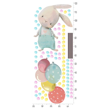 Bébé Safe Sticker Mural Lapin Ballons