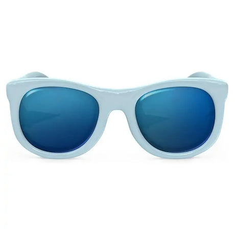 Suavinex Lunettes de Soleil Bébé Forme Carré 12-24 Mois - Bleu