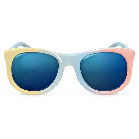 Suavinex Lunettes de Soleil Bébé Forme Carré 12-24 Mois - Multicolores
