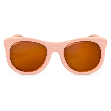 Suavinex Lunettes de Soleil Bébé Forme Carré 12-24 Mois - Rose
