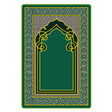 Sunta Tapis de Prière 118x80 cm - Vert