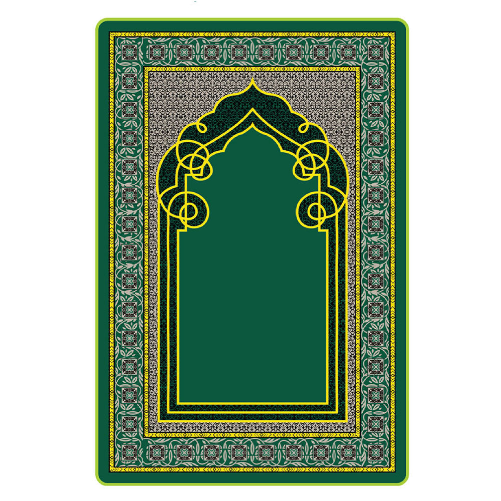 Sunta Tapis de Prière 118x80 cm - Vert