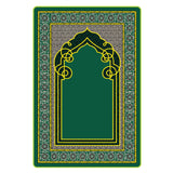 Sunta Tapis de Prière 118x80 cm - Vert