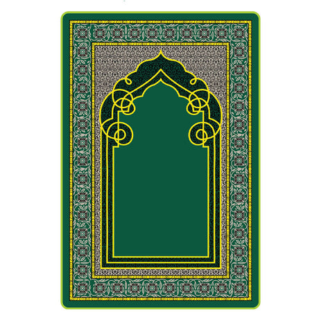 Sunta Tapis de Prière 118x80 cm - Vert