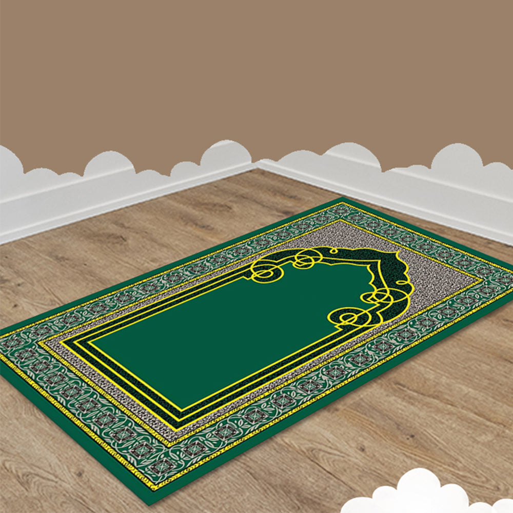 Sunta Tapis de Prière 118x80 cm - Vert