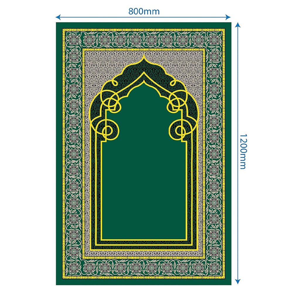 Sunta Tapis de Prière 118x80 cm - Vert