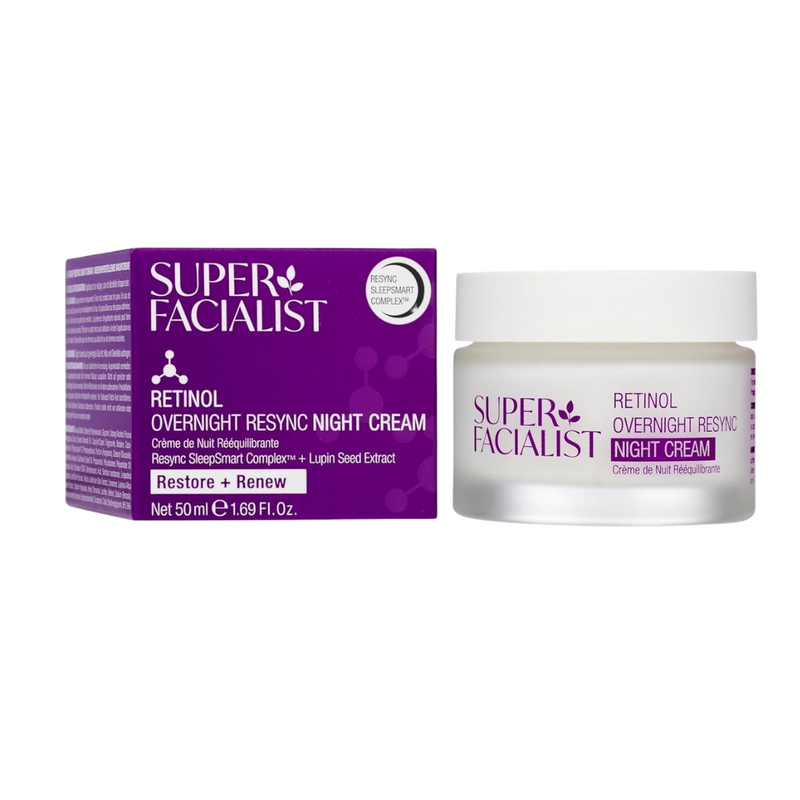 سوبر فيشاليست Retinol+ Renew كريم ليلي 50 مل