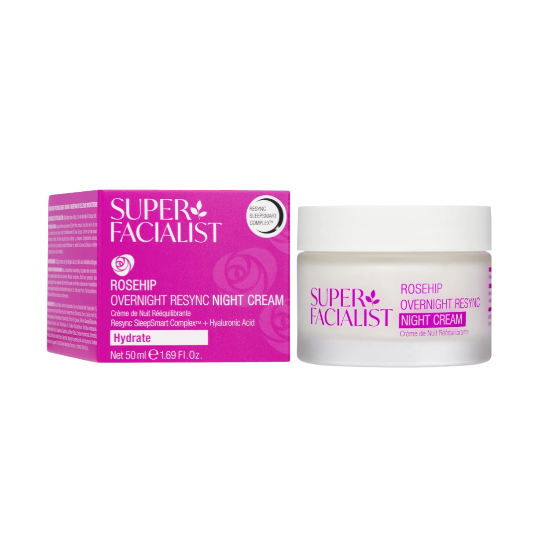 Super Facialist Rosehip crème de nuit 50 ml