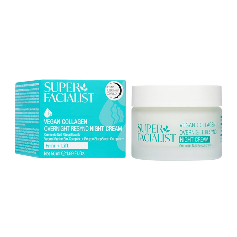 سوبر فيشاليست Vegan Collagen كريم ليلي 50 مل