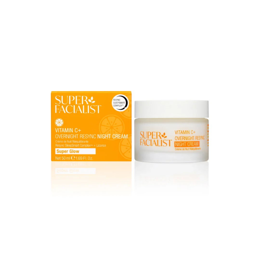 Super Facialist Vitamin C+ crème de nuit 50 ml