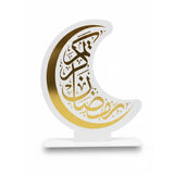 Ramadan Kareem Acrylic Table Decoration - Moon