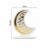 Ramadan Kareem Acrylic Table Decoration - Moon