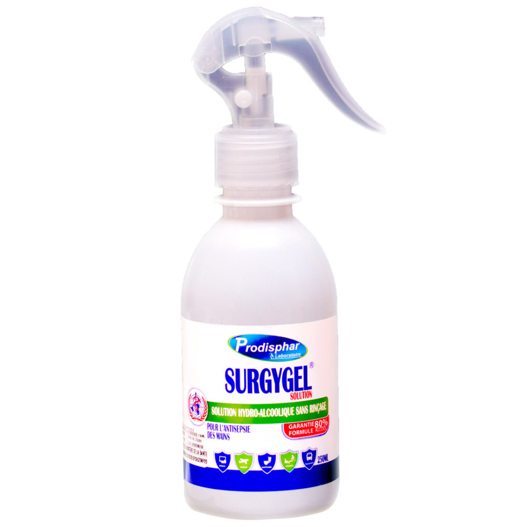Surgygel Solution Hydroalcoolique Spray 500 ml – flacon pulvérisateur