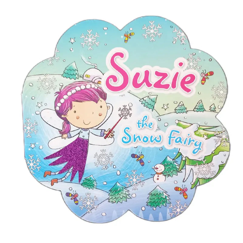 Suzie el Hada de las Nieves En inglés