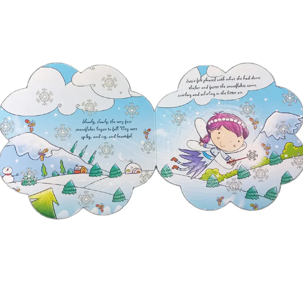 Suzie la Fée des Neiges en Anglais