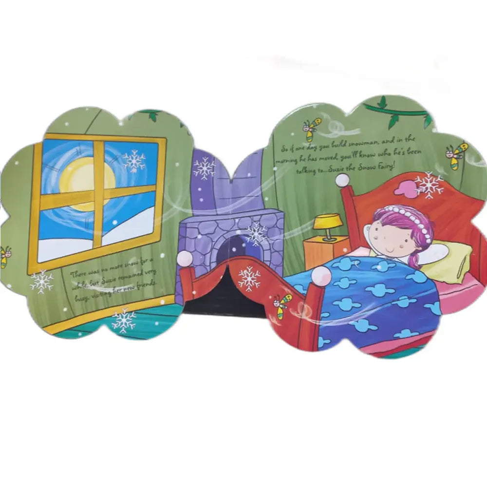 Suzie la Fée des Neiges en Anglais