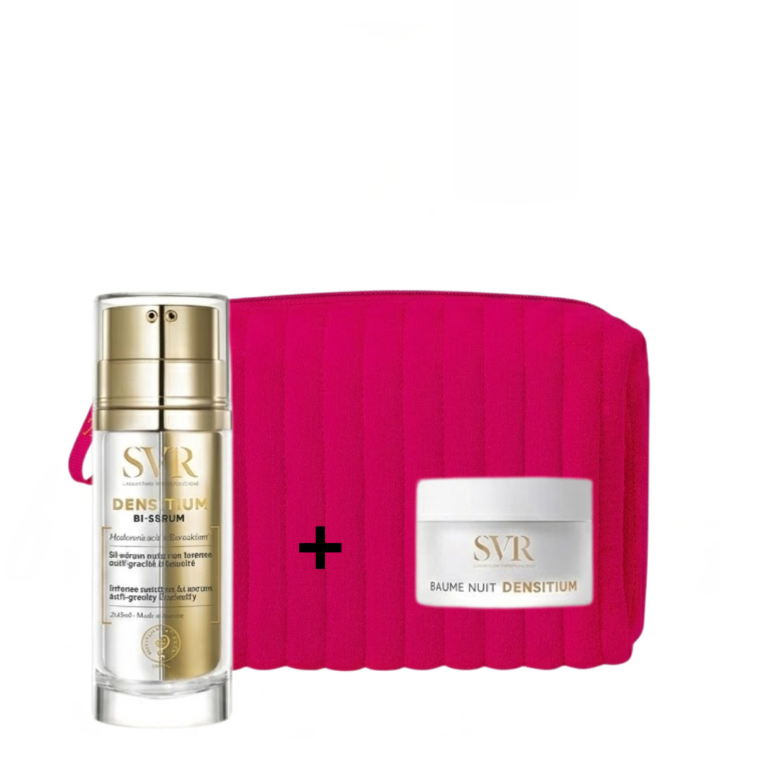 Trousse SVR Densitium avec Bi-Sérum 30 ml et Baume Nuit 15 ml