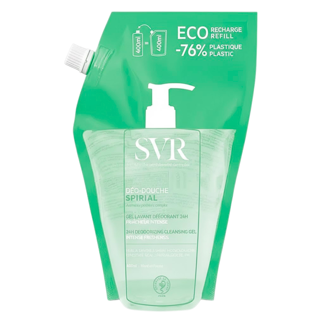 Recharge SVR Spirial Déo-Douche 400 ml