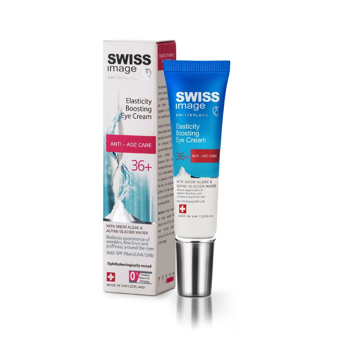 Swiss Image crème contour des yeux élasticité 15 ml – tube