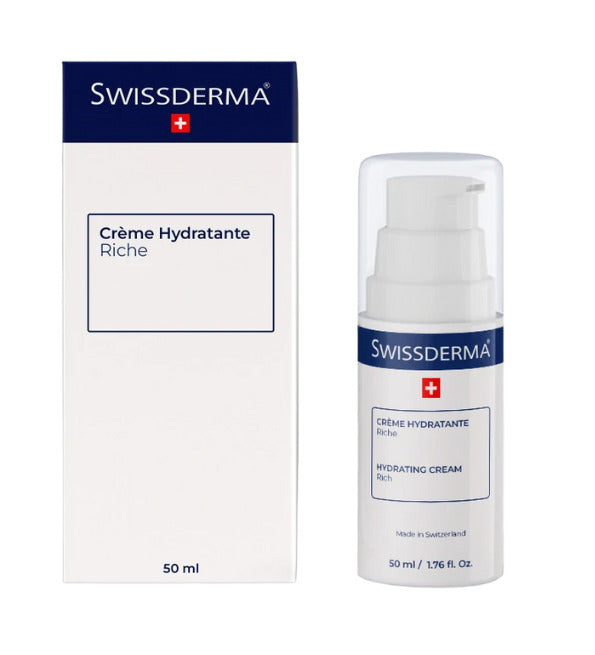 Swissderma Crema Hidratante Rica 50ml