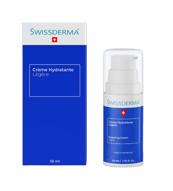 Swissderma Crème Hydratante Légère 50 ml – tube