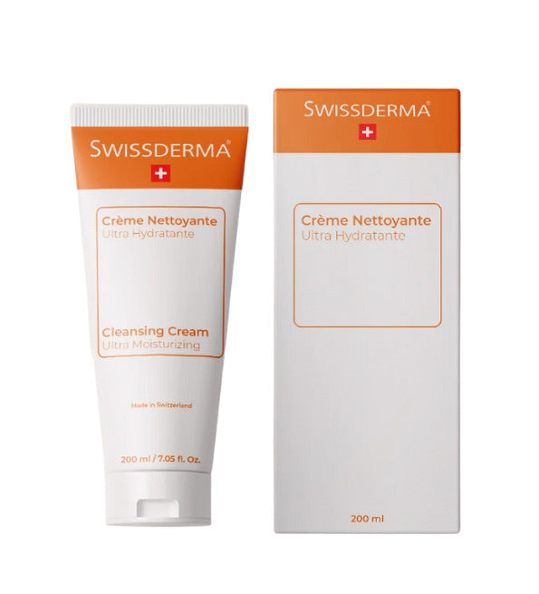 Swissderma Ultra Moisturising Cleansing Cream 200ml