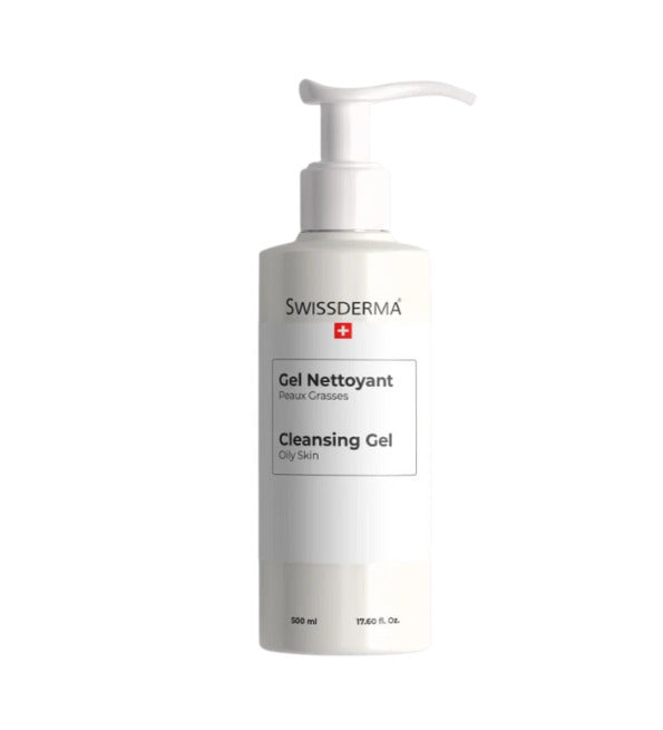 Swissderma Gel Limpiador Pieles Grasas 500ml