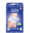Paquet de 12 culottes TADAM fuites urinaires Plus Nuit taille M