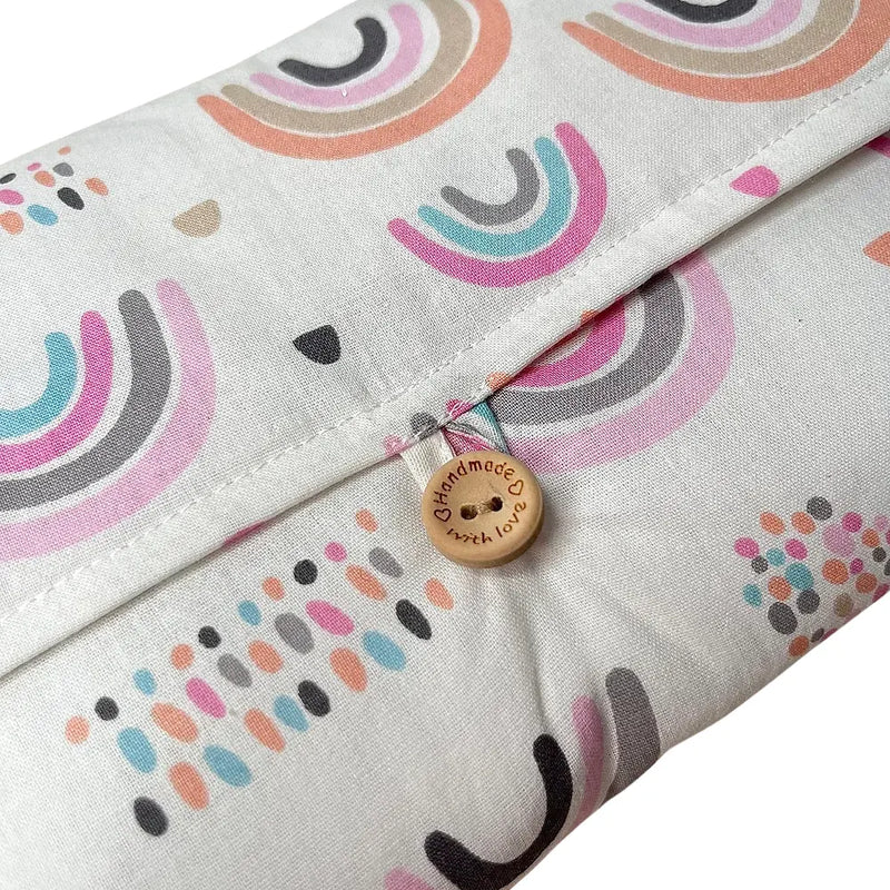 Changing Mat Babymat - Rainbow Rose