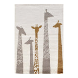 Tapis Zyrafa Camel Crème